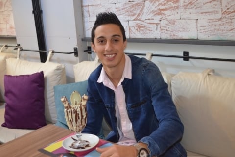 O empres�rio Ibrahim Mohammed Ibrahim Salama � dono da Miski