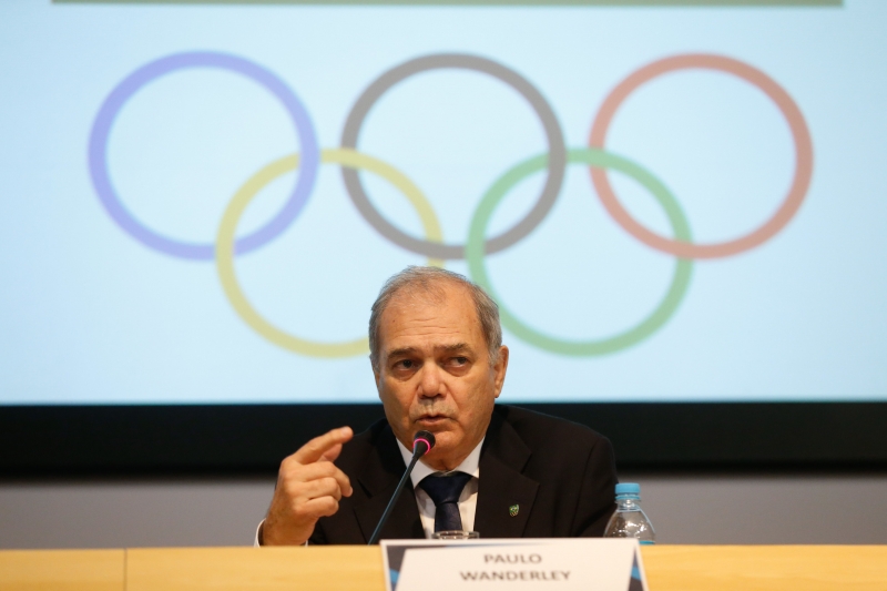 Presidente Paulo Wanderley Teixeira afirma que a entidade está dando todo suporte aos atletas
