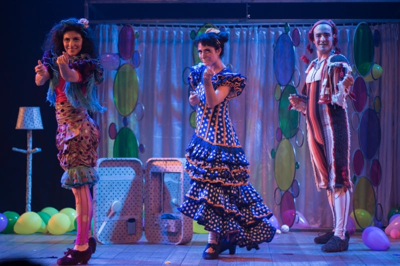 Flamenco imaginário e Ciclos serão apresentados no Centro Histórico-Cultural Santa Casa