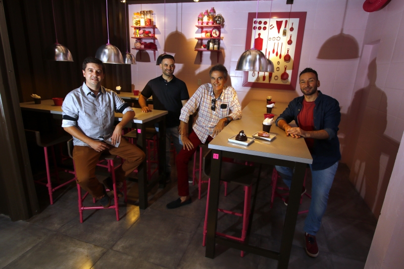 Time renovado para o crescimento:  Thiago, Luis, Ant�nio e Eduardo