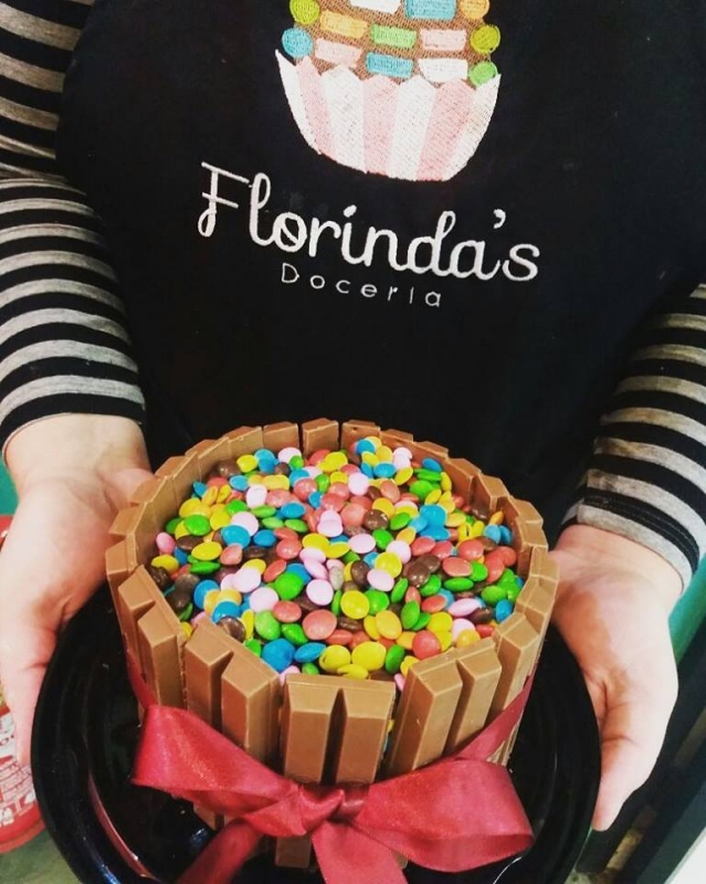 Doces de encher os olhos s&atilde;o produzidos no caf&eacute; Foto: ARQUIVO PESSOAL/DIVULGA&Ccedil;&Atilde;O