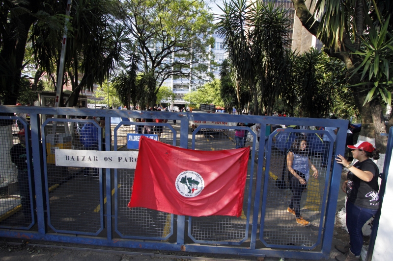 Integrantes do MST ocuparam a sede do Incra na Capital na terça-feira cobrando políticas públicas