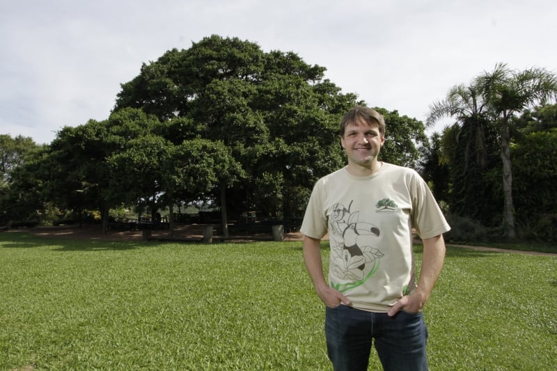 Rafael tem 36 anos e � respons�vel pela �rea de Relacionamento