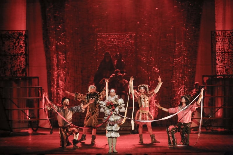 Grupo Tholl apresentará espetáculo Cirquin