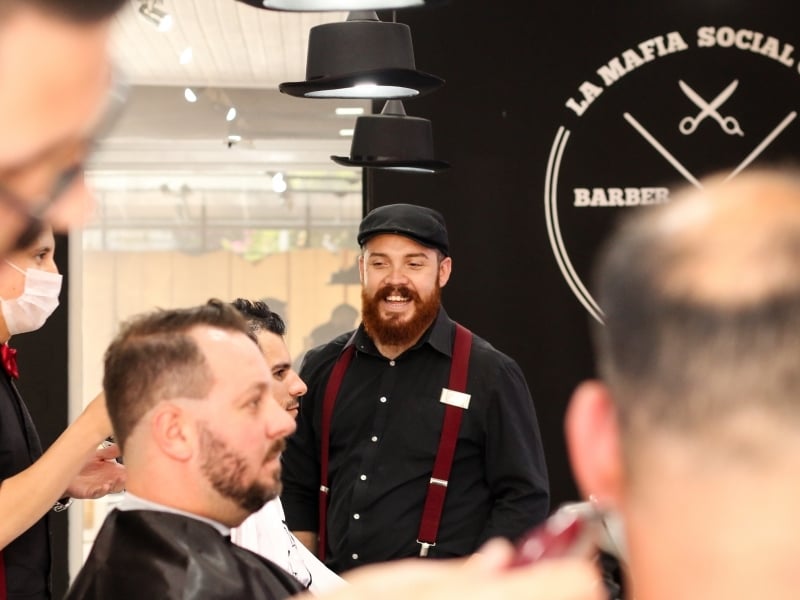 La Mafia de Novo Hamburgo Foto: Chico Santana/ Divulga&ccedil;&atilde;o/La Mafia/jc