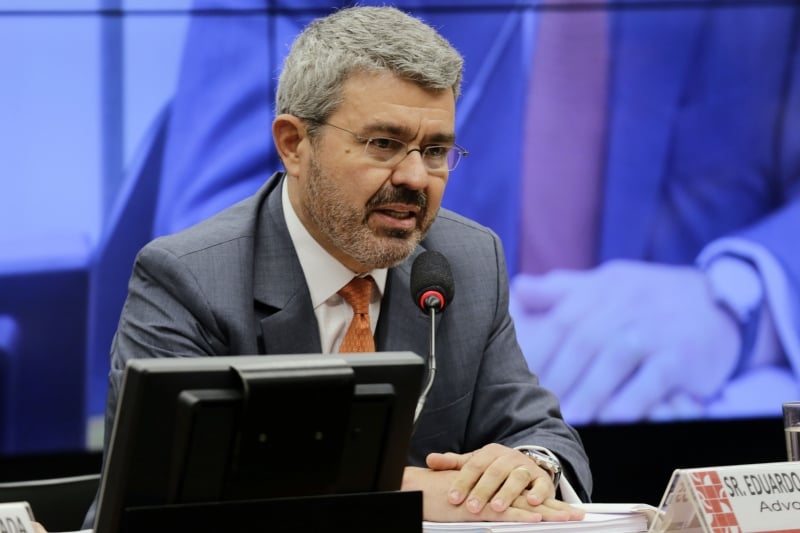 Eduardo Carnelós não poupou críticas à atuação da Procuradoria-Geral da República