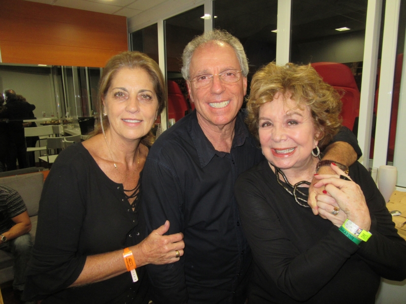 Tuty e Antonio Sehbe com Tânia Carvalho no show de Paul McCartney no Beira-Rio