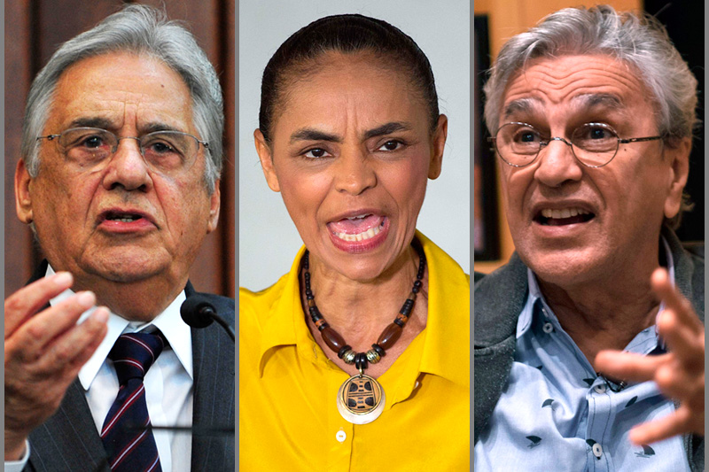 FHC, Marina e Caetano Veloso reagiram e querem que o presidente retire a medida