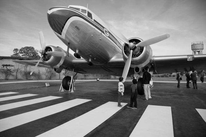  Projeto promove visitas gratuitas ao Douglas DC-3