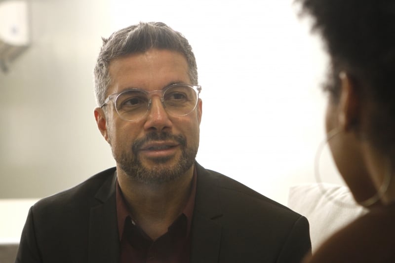 O maquiador participou de evento em Porto Alegre Foto: MARIANA CARLESSO/JC