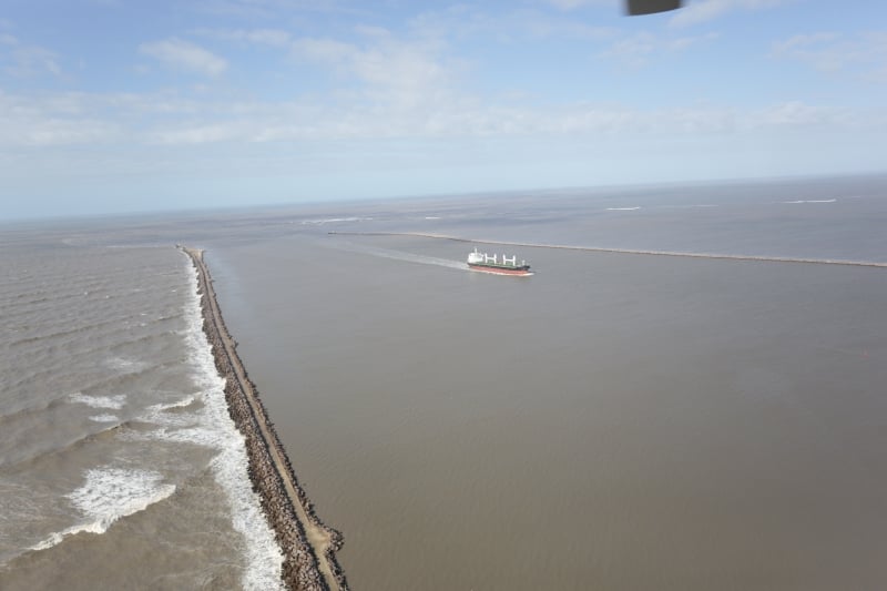 A&ccedil;&atilde;o busca mapear potenciais e limita&ccedil;&otilde;es da costa mar&iacute;tima