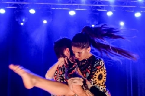 Ahavá - Amor além das palavras reúne mais de 40 bailarinos
