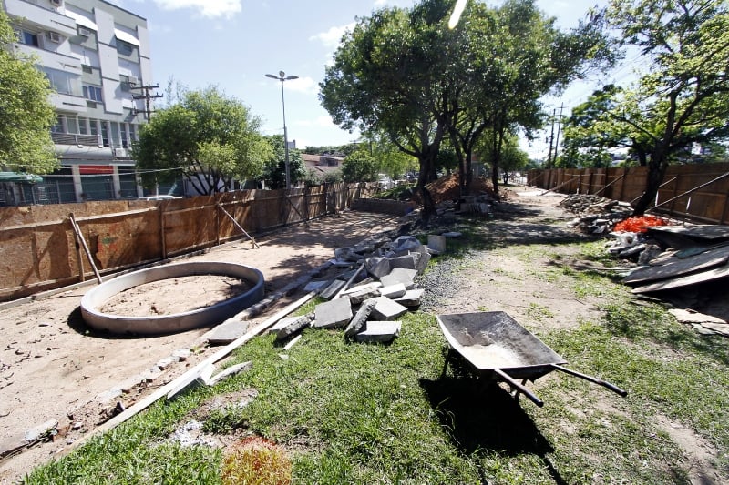 Grupo Zaffari é o responsável por promover obras na área