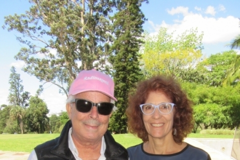 Ney Amaral e Beatriz Bohrer do Amaral entregaram os prêmios da Copa Radimagem de Golfe, disputada no Country Club