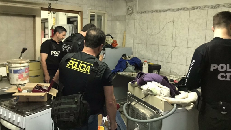 Ação cumpriu mandados de busca e apreensão em Porto Alegre, Viamão e Novo Hamburgo