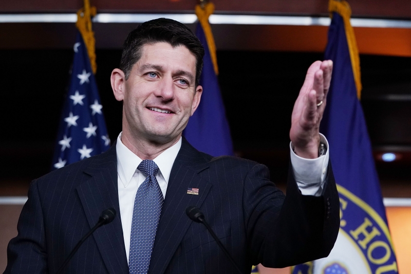 Presidente da Câmara dos Representantes dos EUA, Paul Ryan disse que a transparência é o objetivo da ação