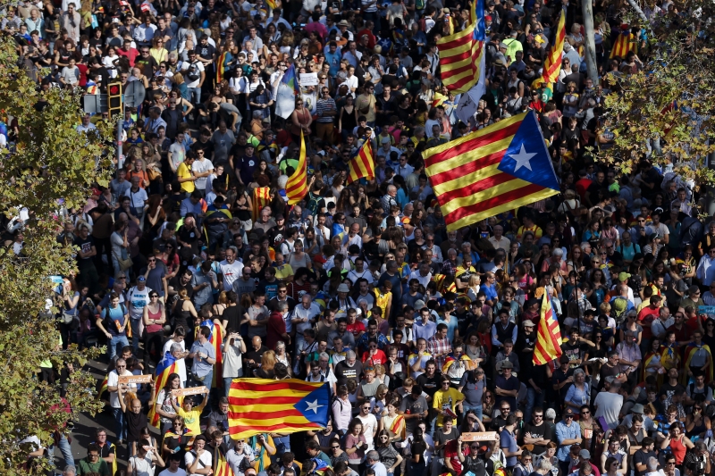 O governo Rajoy e a Justiça espanhola não reconheceram a votação popular