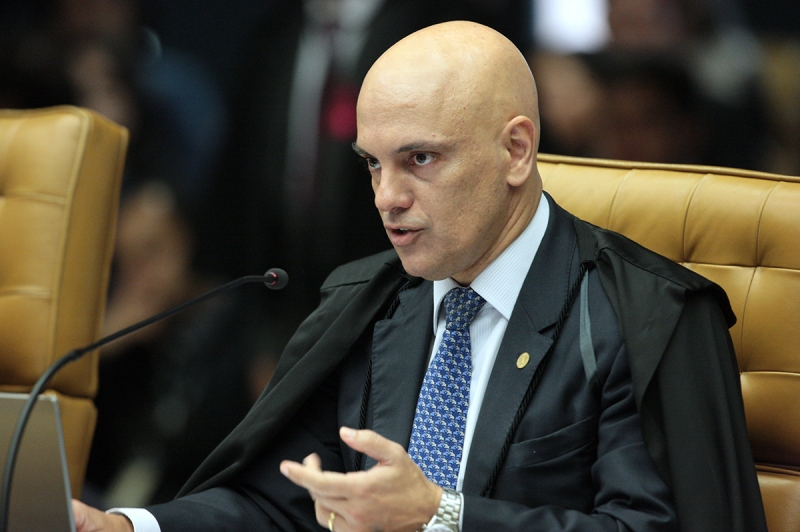 O julgamento é feito em sessão extraordinária virtual aberta para validação das decisões monocráticas de Moraes