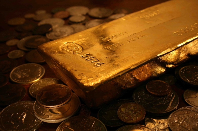 Ouro para dezembro fechou em alta de 1,75%, a US$ 1.457,50