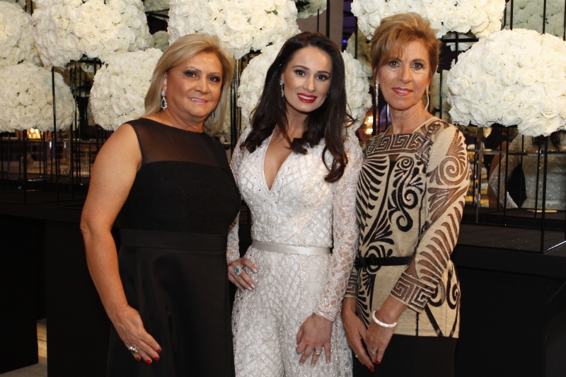 Zulma Veloz, Ana Paula Ribeiro e Helena Dahne Bartelle