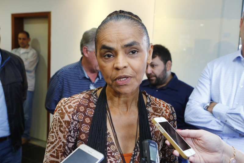 Ex-senadora participou de encontro Estadual da Rede na Câmara Municipal de Porto Alegre