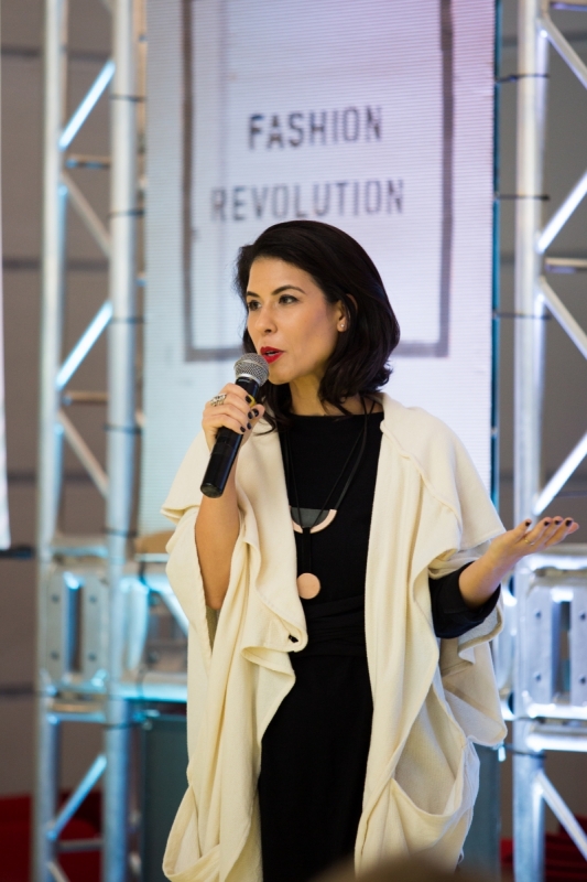 Cariane Camargo, uma das organizadoras do M.A.R - Moda.Arte.Revolu&ccedil;&atilde;o, que ser&aacute; realizado no dia 18 de novembro, na rua Miguel Tostes, em Porto Alegre Foto: GEO CERE&Ccedil;A/DIVULGA&Ccedil;&Atilde;O/JC