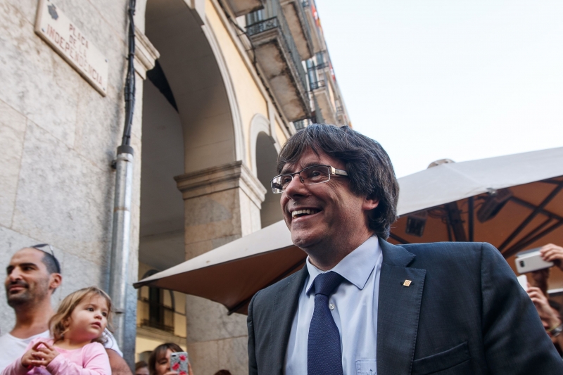 Presidente catalão deposto pode pedir asilo político na Bélgica