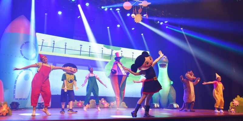 Espetáculo musical O show da Luna - Ao vivo chega ao Estado neste fim de semana