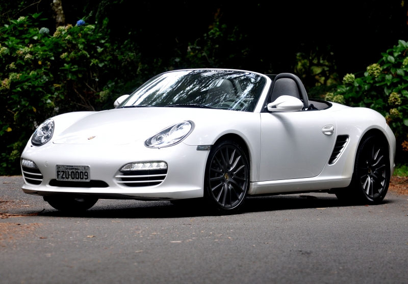 Porsche Cayman será uma das máquinas disponíveis para passeios na serra gaúcha