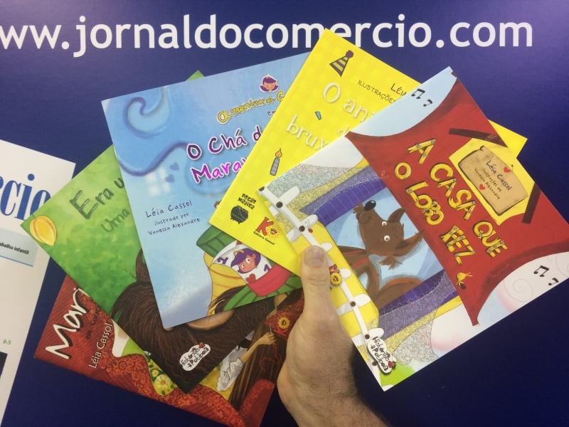 Em parceria com o JC, Editora Cassol irá distribuir 1.000 exemplares de cinco publicações da editora