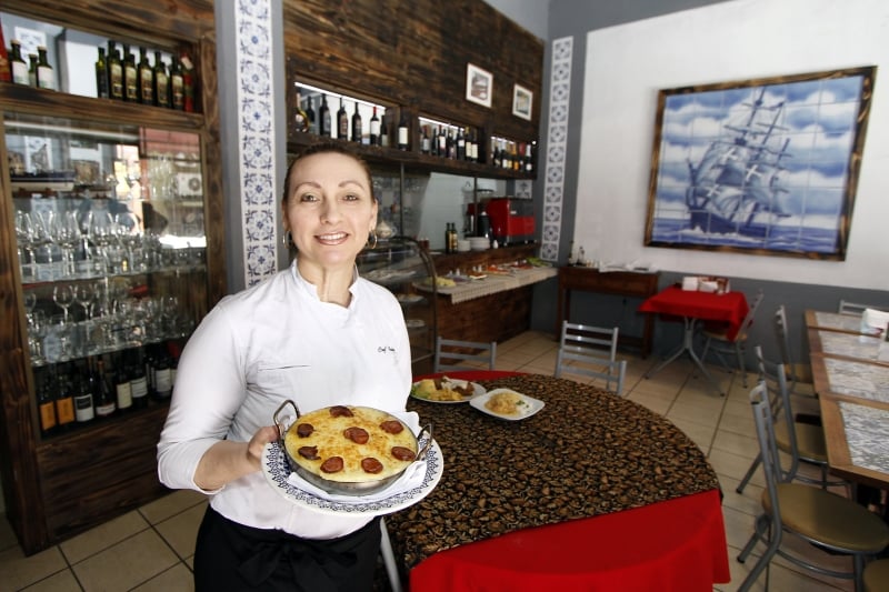 Chefe Maria Salete projeta um novo modelo de negócio   