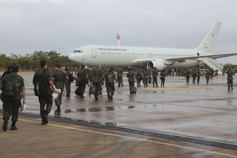Operação multinacional AmazonLog levou as tropas para a tríplice fronteira entre Brasil, Colômbia e Peru