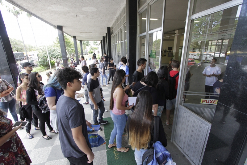 Segunda prova do exame será aplicada o próximo domingo, dia 12