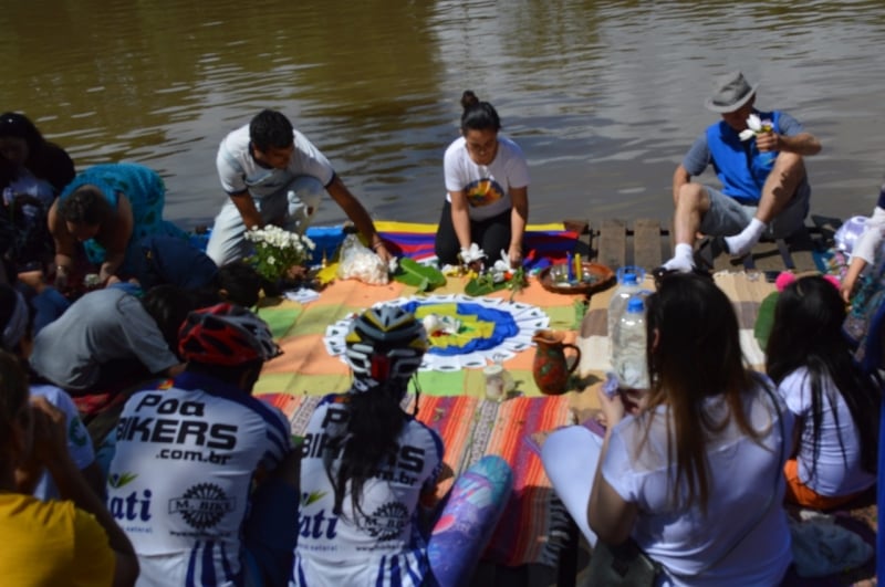 O evento reuniu cerca de 100 pessoas 