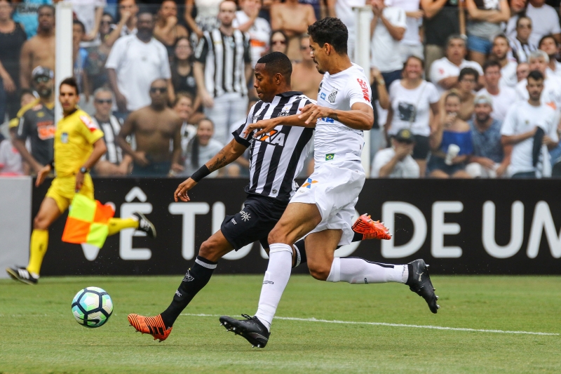 Santos aumentou a pressão sobre Corinthians e Palmeiras no clássico deste domingo 
