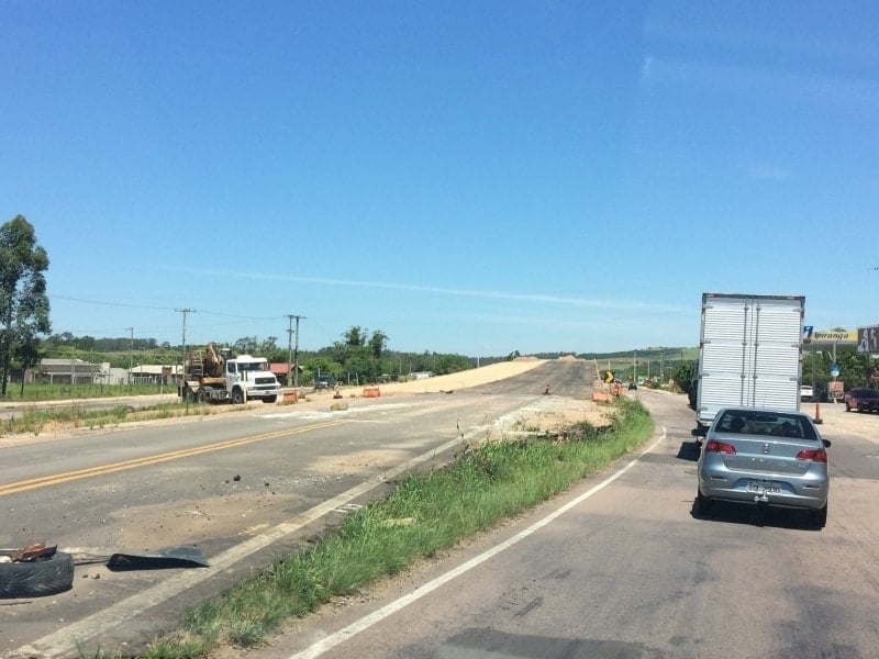 Industriais da Zona Sul do Estado pedem a retomada das obras de duplicação da BR-116 