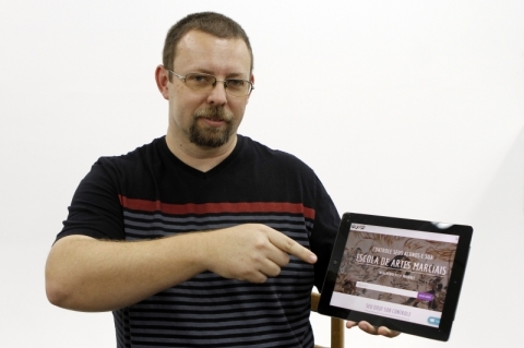 Andr� Traichel formulou o Zanshin a partir de percep��o interna de dojos  