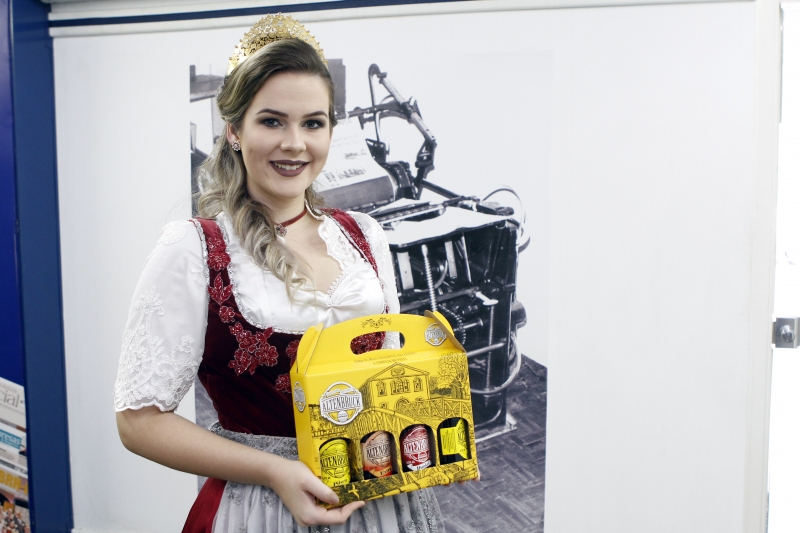 Princesa de Feliz, Fernanda Zirbes, diz que a ideia do evento é celebrar a cultura alemã como um todo