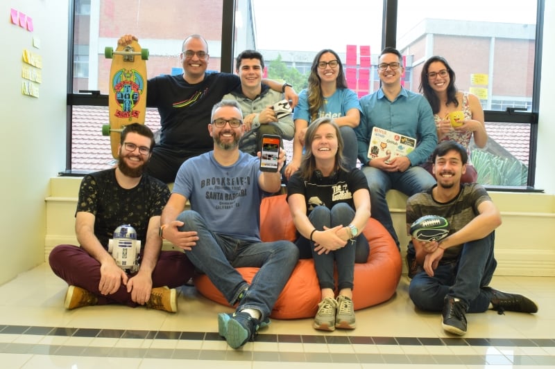 Juliano Murlick, um dos criadores do aplicativo Triider Foto: REPRODU&Ccedil;&Atilde;O/JC