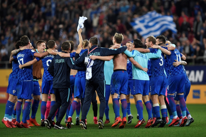  O resultado garantiu a Croácia em sua quinta Copa do Mundo