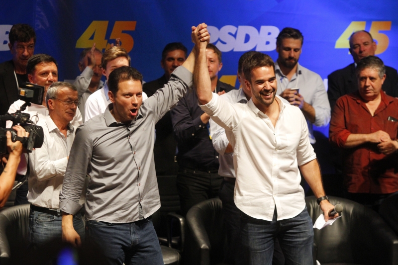 PSDB ainda escolheu Leite, por consenso, como novo presidente estadual da Sigla