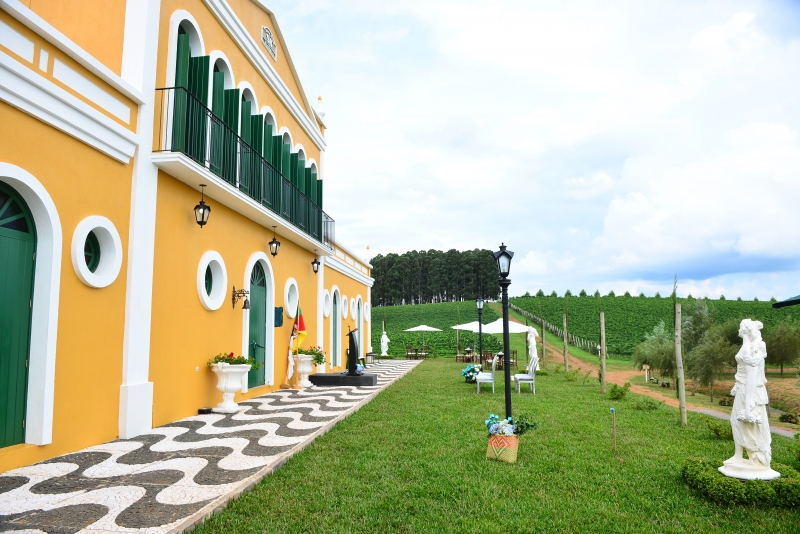 Inspiração para o projeto da vinícola é essencialmente portuguesa