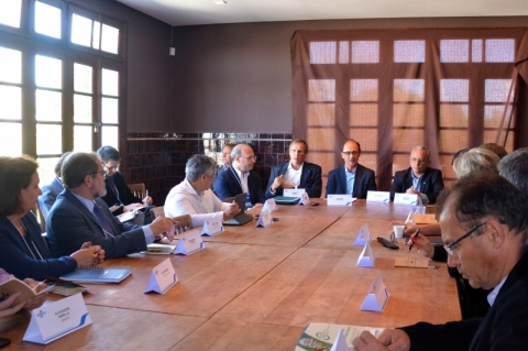 Encontro em Bag� marcou a entrega do Programa L�der � comunidade