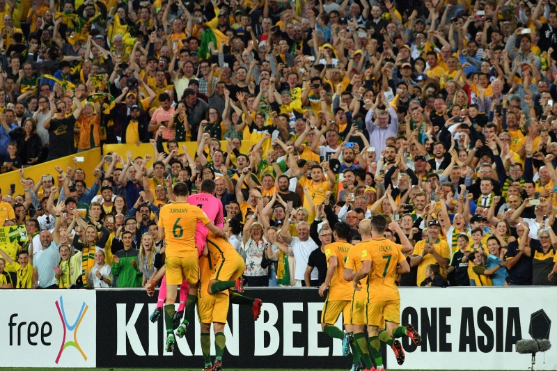 Os Socceroos vão a sua quinta Copa do Mundo
