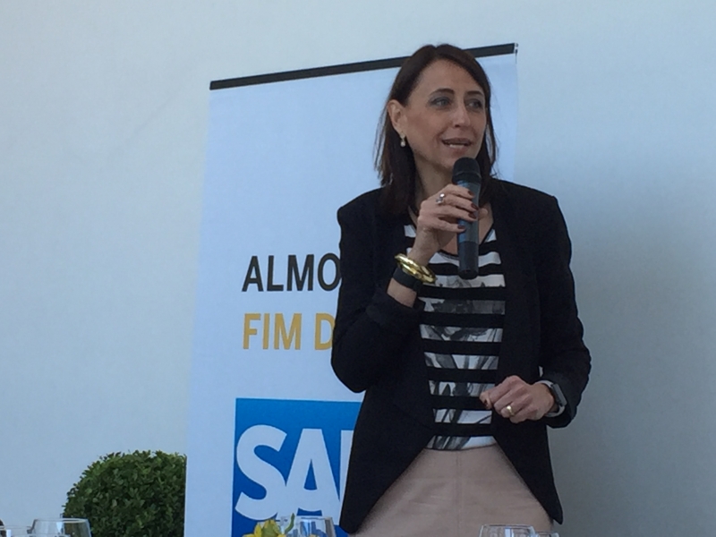 Cristina Palmaka diz que cloud foi a grande direcionadora do sucesso da empresa em 2018