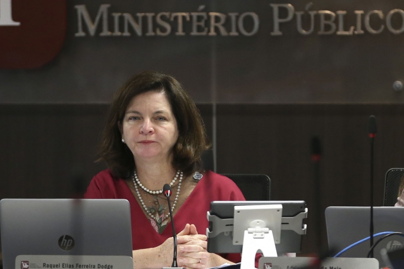 Titular do MPF, Raquel Dodge deixará o cargo no dia 17 de setembro