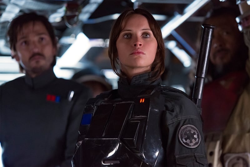 Felicity Jones protagoniza Rogue One: Uma História Star Wars