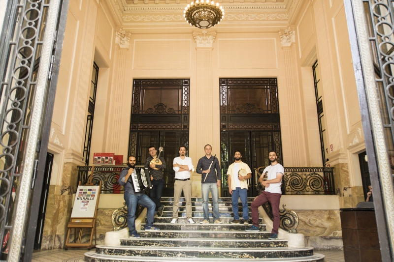 Grupo foi formado em 2012 por músicos que se conheceram nas rodas de choro da capital gaúcha