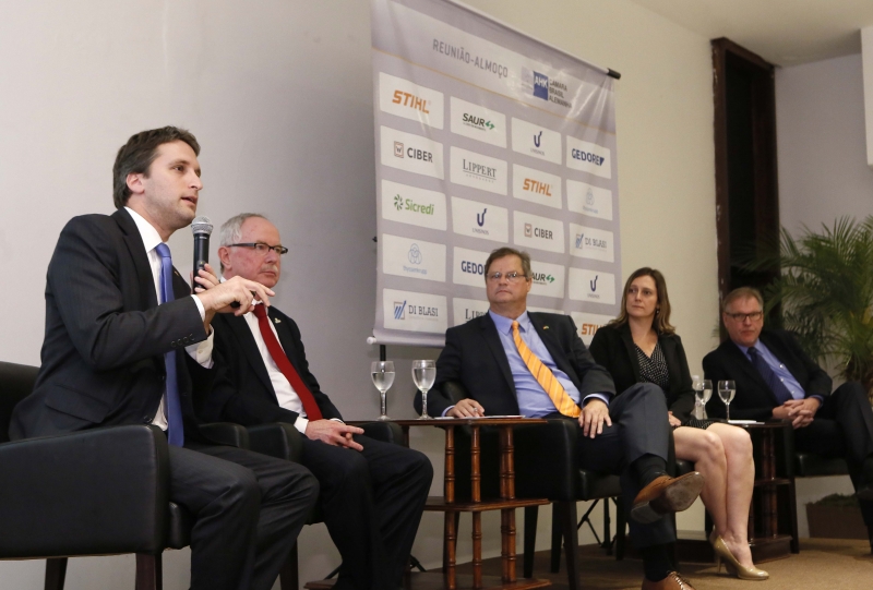 Evento reuniu representantes dos parques tecnol&oacute;gicos no Plaza S&atilde;o Rafael Foto: Jo&atilde;o Mattos/Divulga&ccedil;&atilde;o/JC