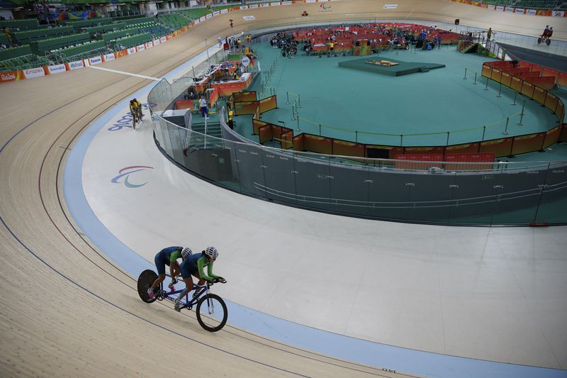 Uma das obras mais atrasadas dos Jogos Olímpicos, o Velódromo custou R$ 137,7 milhões